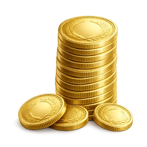 100M koin emas - 100M